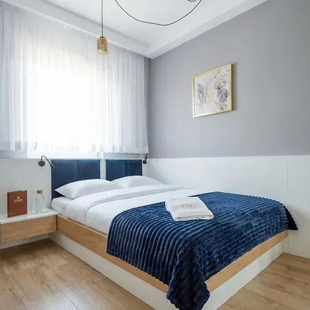 Lägenhet Chic - Great Location - Gdanska Łódź
