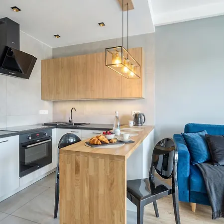 Appartamento Chic - Great Location - Gdanska *