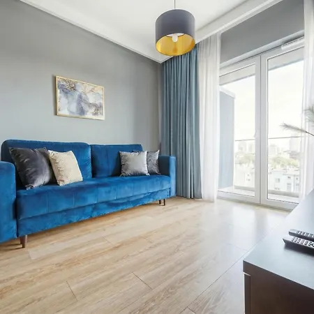 Chic - Great Location - Gdanska Appartamento